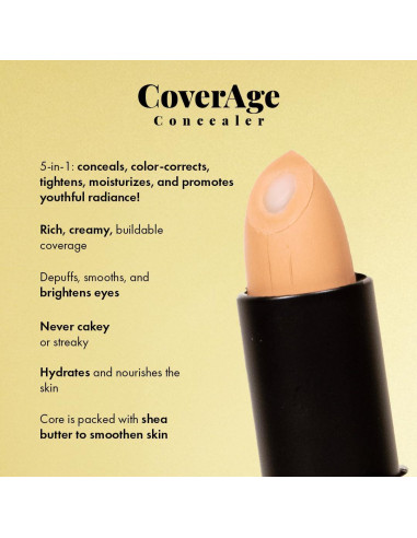 Corrector en Barra Jerome Alexander CoverAge - Anti-Envejecimiento Medio