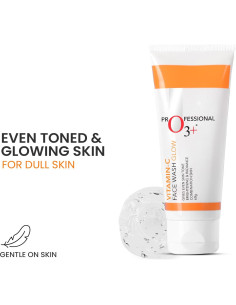 Limpiador Facial Vitamina C O3+ 100g - Piel Radiante y Antienvejecimiento 2