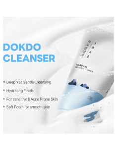 Limpiador Facial Bajo pH ROUND LAB 1025 Dokdo 40 ml 2