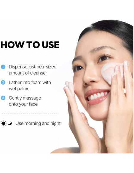 Limpiador Facial Bajo pH ROUND LAB 1025 Dokdo 40 ml