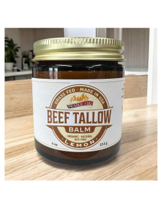 Bálsamo de Sebo de Res Orgánico 113.4g - Hidratante Limón