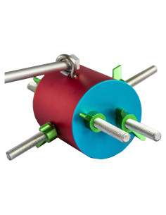 Juguete Interactivo para Aves Barrel Bird | Pacific Rim | 15.2x15.2cm