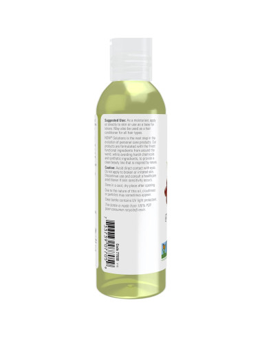 Aceite de Semilla de Uva NOW 113.4 ml Hidratante Piel Sensible