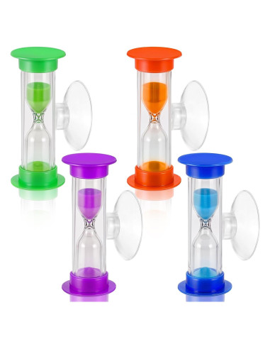 Temporizador de Arena para Cepillo de Dientes CIATBYYJ 3 Minutos