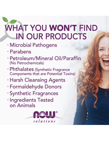 Aceite de Semilla de Uva NOW 113.4 ml Hidratante Piel Sensible