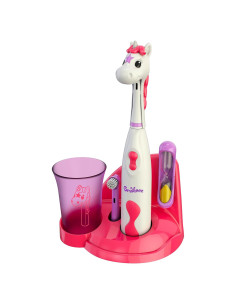 Cepillo de Dientes Eléctrico Brusheez Unicornio para Niños 3+