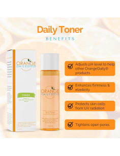Tónico Diario Vitamina C OrangeDaily 150 ML Hidratante 2
