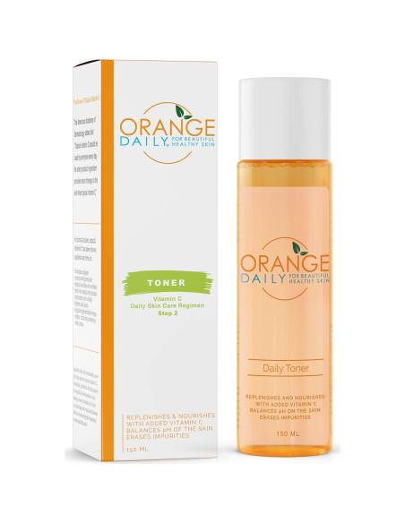 Tónico Diario Vitamina C OrangeDaily 150 ML Hidratante