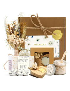 Kit de Spa Natural JMHACHY - Regalo para Mujeres 8 Piezas