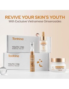 Kit de Cuidado de Piel Antienvejecimiento Tonkina 1700 - Ginseng 2