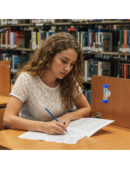 Temporizador de Arena para Cepillo de Dientes CIATBYYJ 3 Minutos