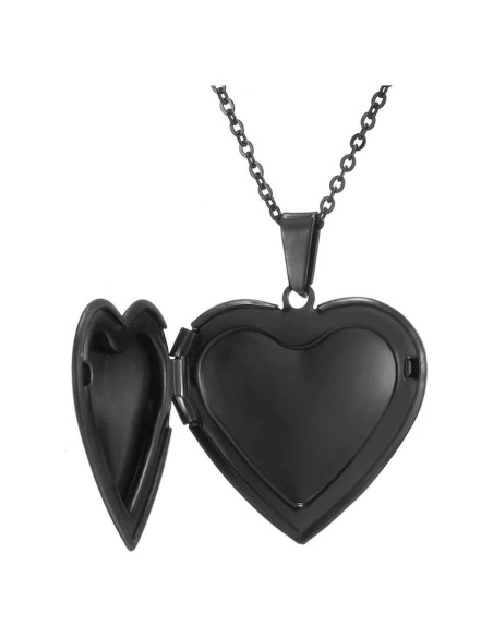 Collar Colgante Corazón Acero Inoxidable Jude Jewelers 45.72 cm Collar Colgante Corazón Acero Inoxidable Jude Jewelers 45.72 cm