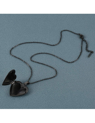 Collar Colgante Corazón Acero Inoxidable Jude Jewelers 45.72 cm