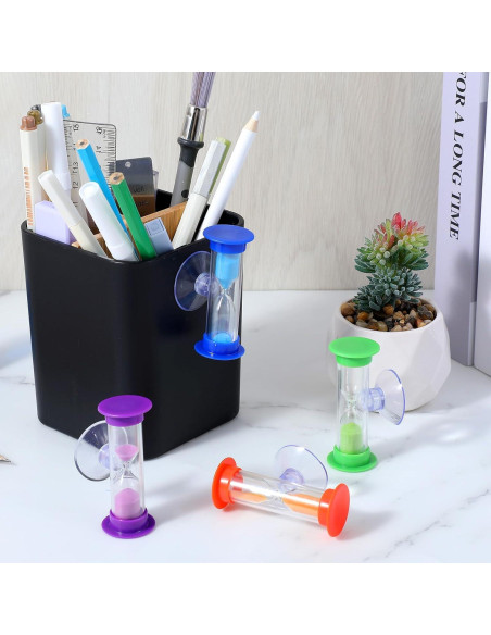 Temporizador de Arena para Cepillo de Dientes CIATBYYJ 3 Minutos