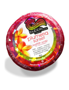 Jabón de Lufa Plumeria Sunset Bubble Shack 1.69kg