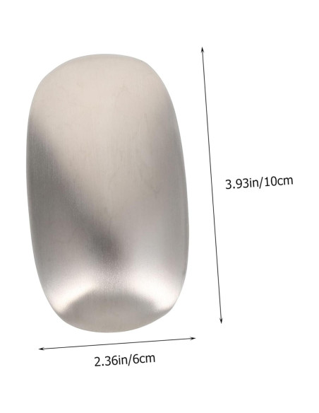 Barra Quitamanchas de Acero Inoxidable BAZEITFLOW 10cm