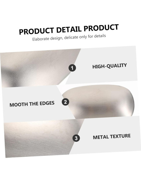 Barra Quitamanchas de Acero Inoxidable BAZEITFLOW 10cm