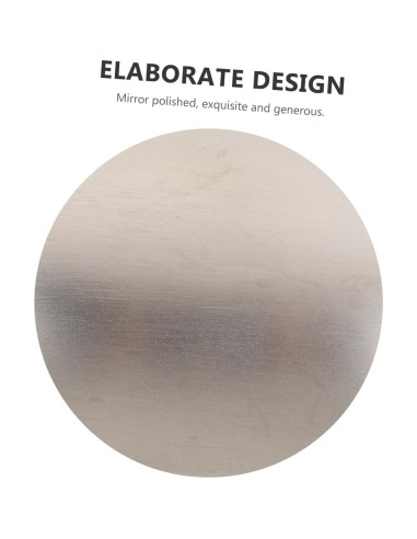 Barra Quitamanchas de Acero Inoxidable BAZEITFLOW 10cm