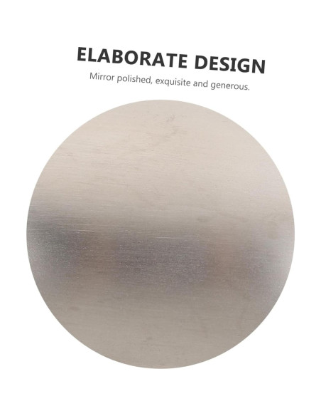 Barra Quitamanchas de Acero Inoxidable BAZEITFLOW 10cm