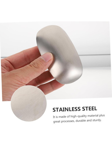 Barra Quitamanchas de Acero Inoxidable BAZEITFLOW 10cm