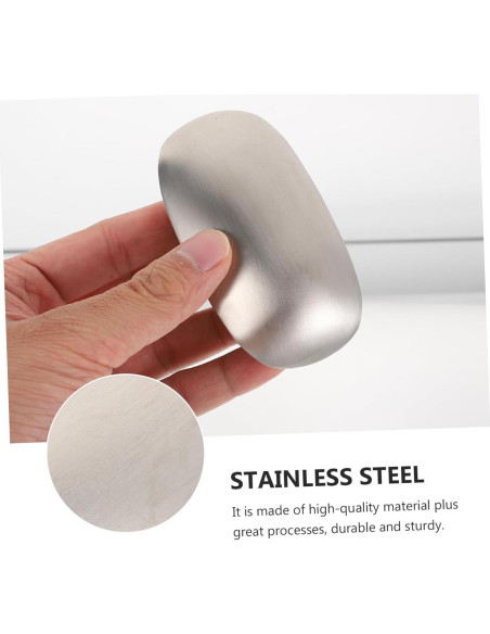 Barra Quitamanchas de Acero Inoxidable BAZEITFLOW 10cm