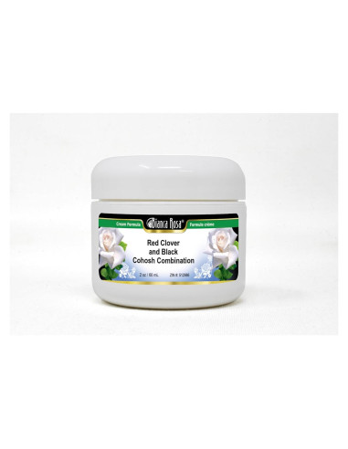 Crema Bianca Rosa Trébol Rojo y Cohosh Negro 100 g