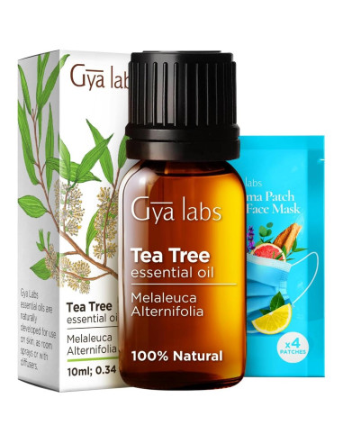 Set de Aceites Esenciales Gya Labs 100% Naturales 2x10ml