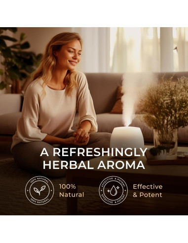 Set de Aceites Esenciales Gya Labs 100% Naturales 2x10ml