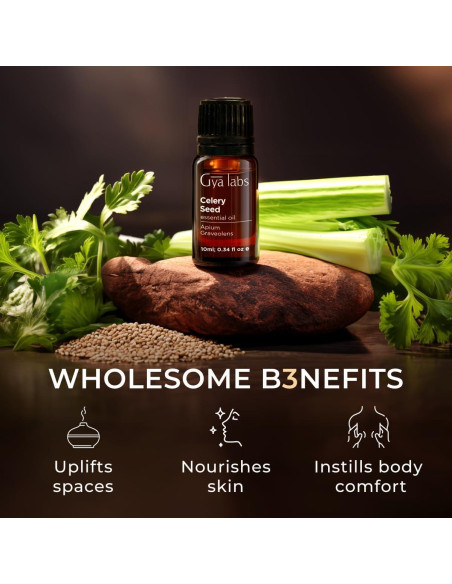 Set de Aceites Esenciales Gya Labs 100% Naturales 2x10ml Set de Aceites Esenciales Gya Labs 100% Naturales 2x10ml