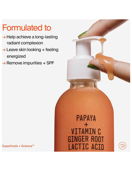 Kit de Cuidado Facial Youth To The People - Limpiador Exfoliante Suave 142g + Hidratante 56g + Suero 28g Kit de Cuidado Facial Youth To The People - Limpiador Exfoliante Suave 142g + Hidratante 56g + Suero 28g