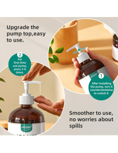 Aceite de Ricino Orgánico Sylvana 473ml con Pump - Puro y Natural 2