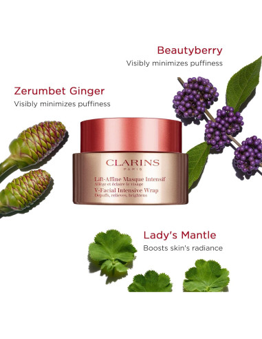 Mascarilla Facial Intensiva V-Facial Clarins 70.87 g