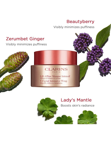 Mascarilla Facial Intensiva V-Facial Clarins 70.87 g