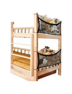 Red de Almacenamiento de Juguetes de Peluche Ofiray-home 2 Unidades