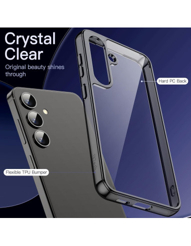 Funda Parachoques JETech para Samsung Galaxy S24 5G - Antigolpes y Antirayaduras