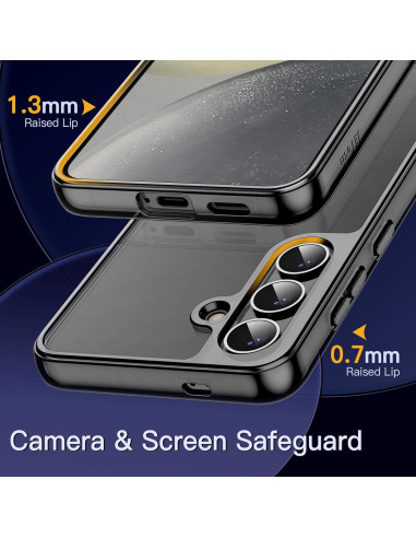 Funda Parachoques JETech para Samsung Galaxy S24 5G - Antigolpes y Antirayaduras