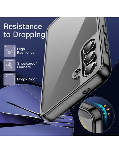 Funda Parachoques JETech para Samsung Galaxy S24 5G - Antigolpes y Antirayaduras