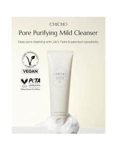Limpiador Facial Suave Coreano CHICHO 120ml - Piel Sensible 2