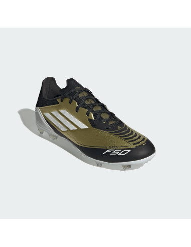 Botas de fútbol F50 Messi Unisex adidas - Multi-terreno