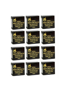 Jabón Negro K.Brothers 12 Unidades 50g Anti Acné y Envejecimiento 2