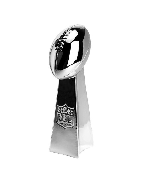 Trofeo de Fútbol Fantasía Spire Designs - Cromo 22.86 cm