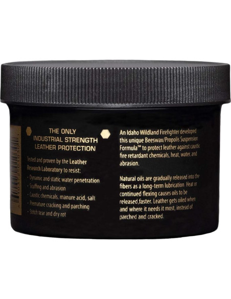 Conservante de Cuero Obenauf's LP 113.4g - Acondicionador Natural