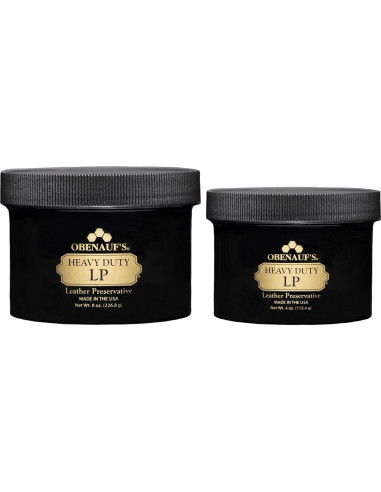 Conservante de Cuero Obenauf's LP 113.4g - Acondicionador Natural