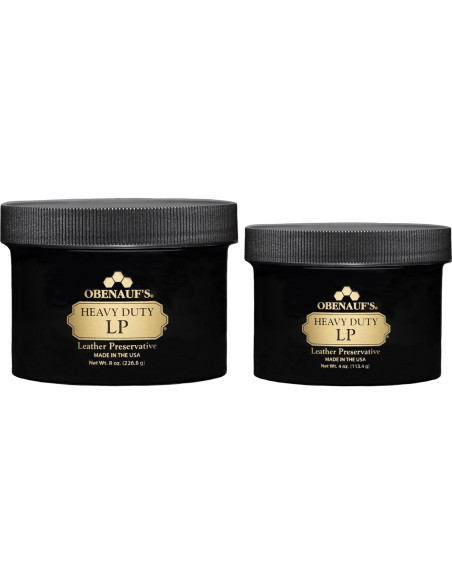 Conservante de Cuero Obenauf's LP 113.4g - Acondicionador Natural