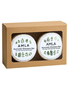 Conjunto de Champú y Acondicionador Amla Nature Skin Shop 2 Piezas