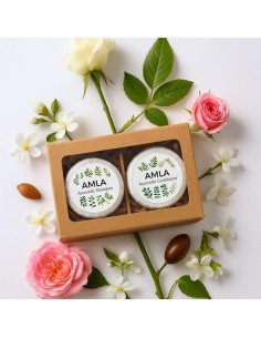Conjunto de Champú y Acondicionador Amla Nature Skin Shop 2 Piezas 2