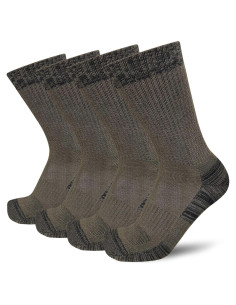 Calcetines de Trabajo APTYID para Hombre 9-12, 4 Pares