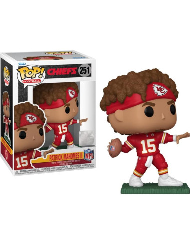 Funko Pop! Patrick Mahomes y Travis Kelce - Kansas City Chiefs