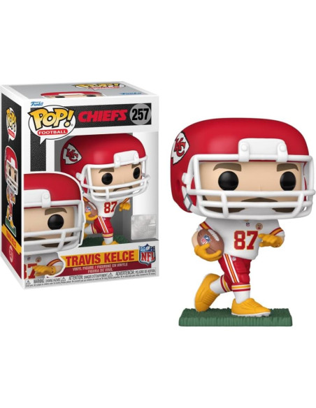 Funko Pop! Patrick Mahomes y Travis Kelce - Kansas City Chiefs