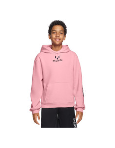 Sudadera con Capucha Messi para Niños 6 Rosa Caramelo